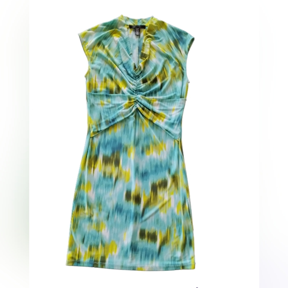 Kenneth Cole Dress Womens Small Wearable Art Boho Quiet Luxury Classic